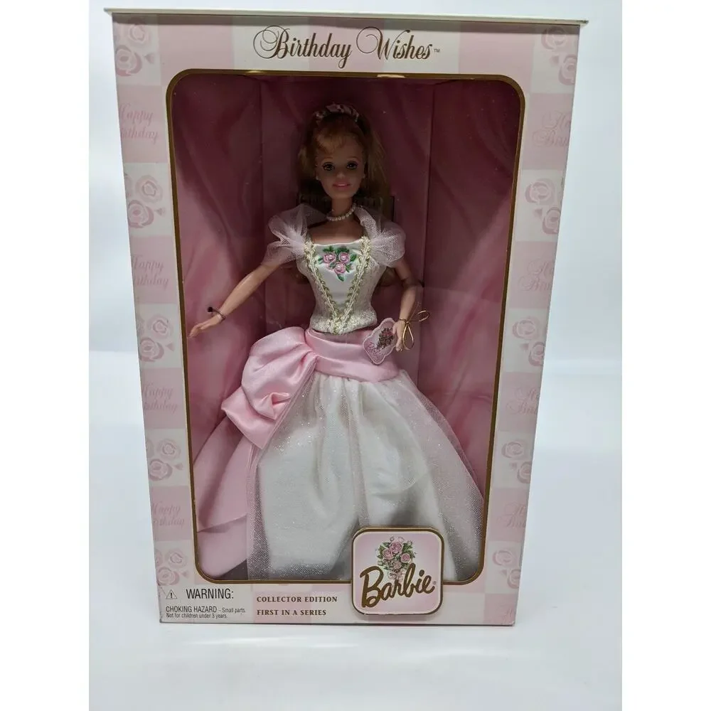 Barbie - Birthday Wishes Barbie Doll - 1998 21128
